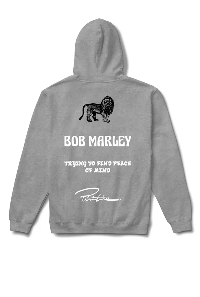 Bob Marley X Primitive Heartache Hoodie