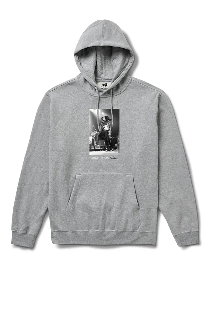 Bob Marley X Primitive Heartache Hoodie