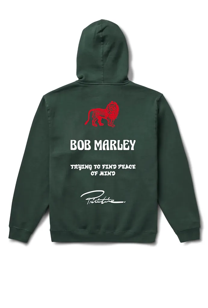 Bob Marley X Primitive Heartache Hoodie