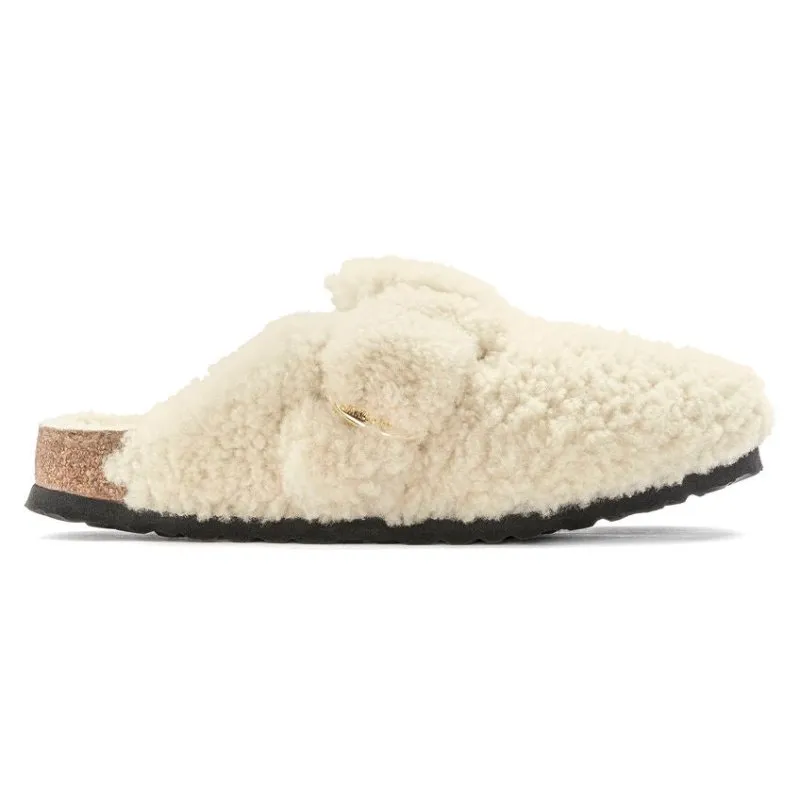 Boston Big Buckle - Shearling Teddy