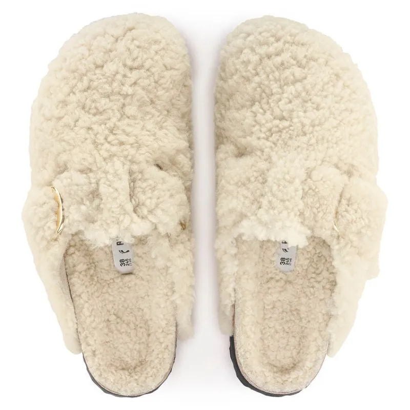 Boston Big Buckle - Shearling Teddy