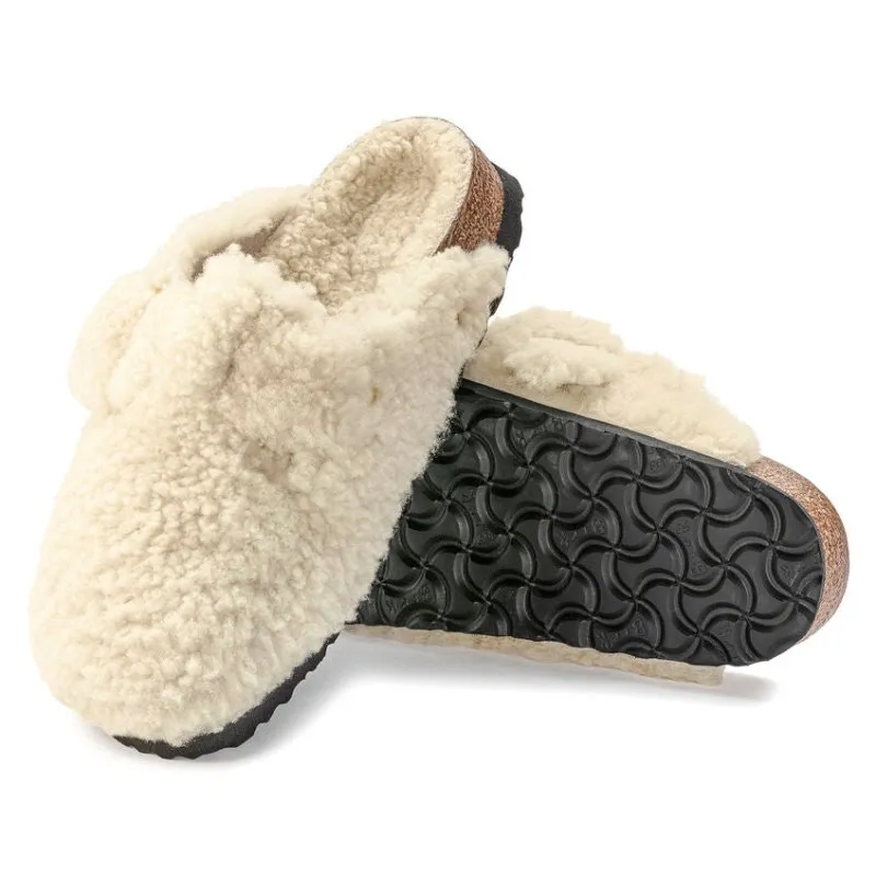 Boston Big Buckle - Shearling Teddy