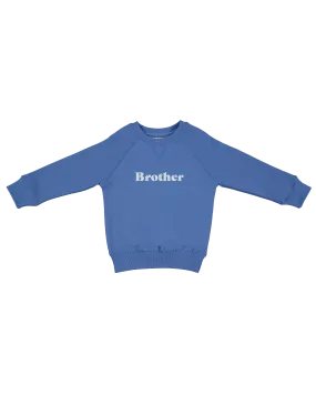 Boys Brother Sweatshirt in Sailor Blue