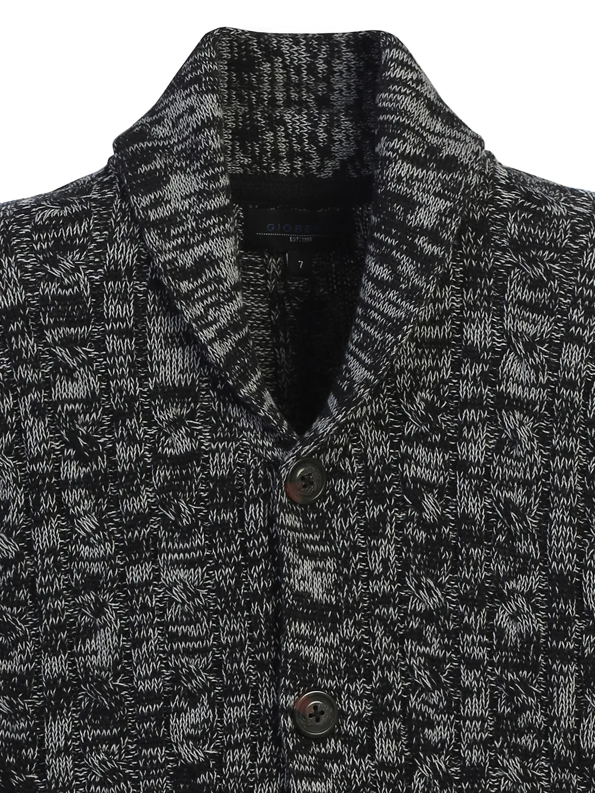 Boy's Shawl Collar Cardigan Sweater