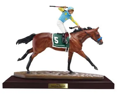 Breyer American Pharoah Artist's Resin  New