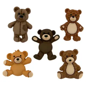 Buttons Teddy Bears Stuffed With Love 7694