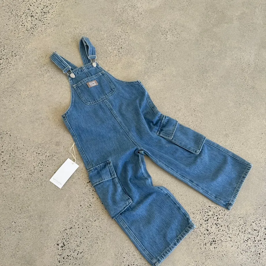 CARGO OVERALL - GHETTO BLUE