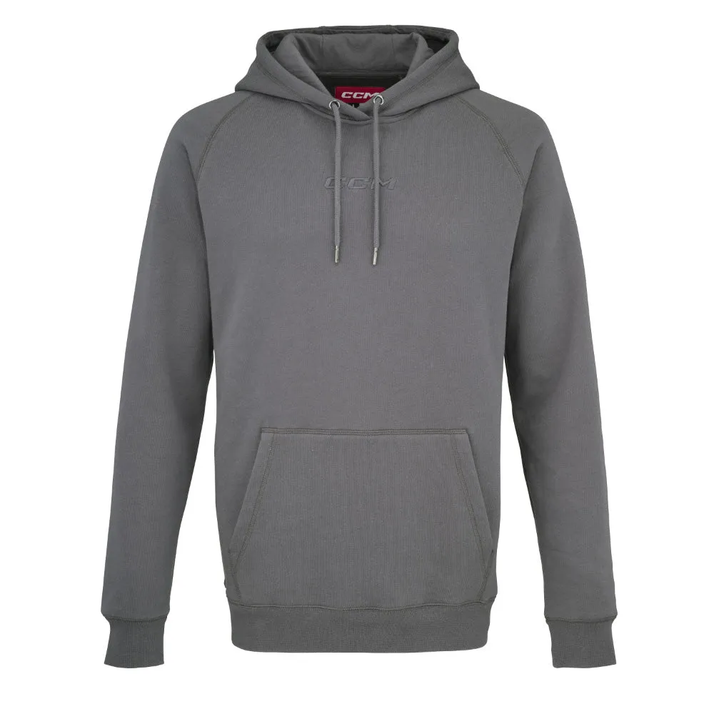 CCM CORE GREY PULLOVER HOODIE