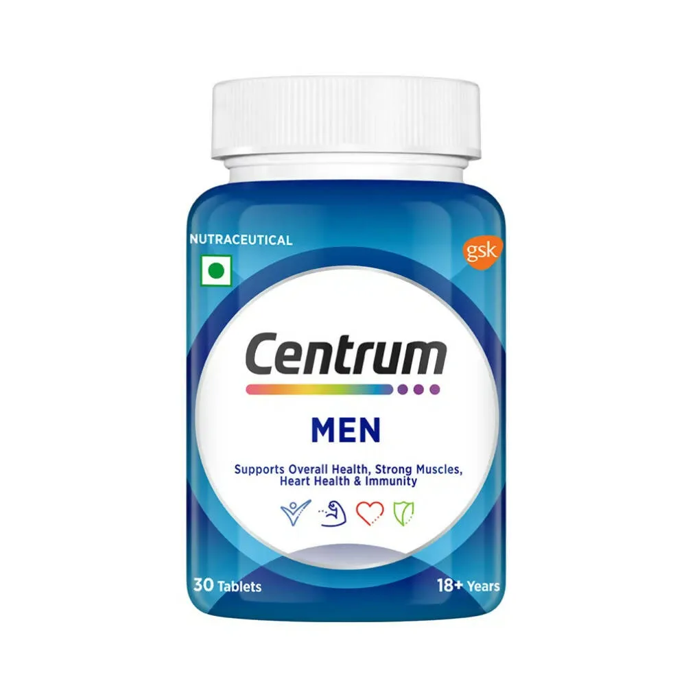 Centrum Men Supports Overall Health Tablets