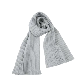 Chen Scarf | Pale Grey Melange