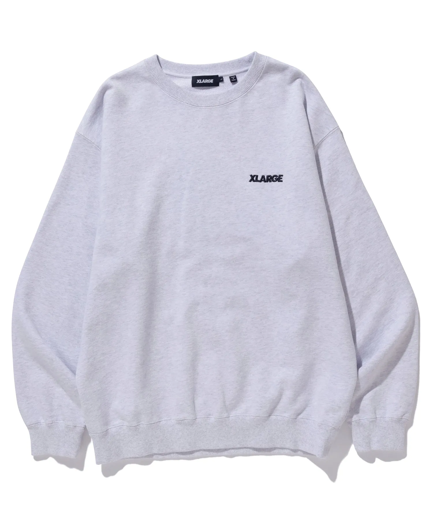 CHENILLE SLANTED OG CREWNECK SWEATSHIRT