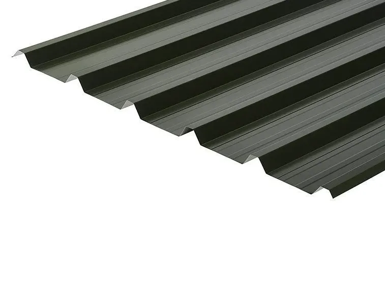 Cladco 34/1000 Box Profile Sheeting 0.5 Thick Polyester Paint Coated Roof Sheet