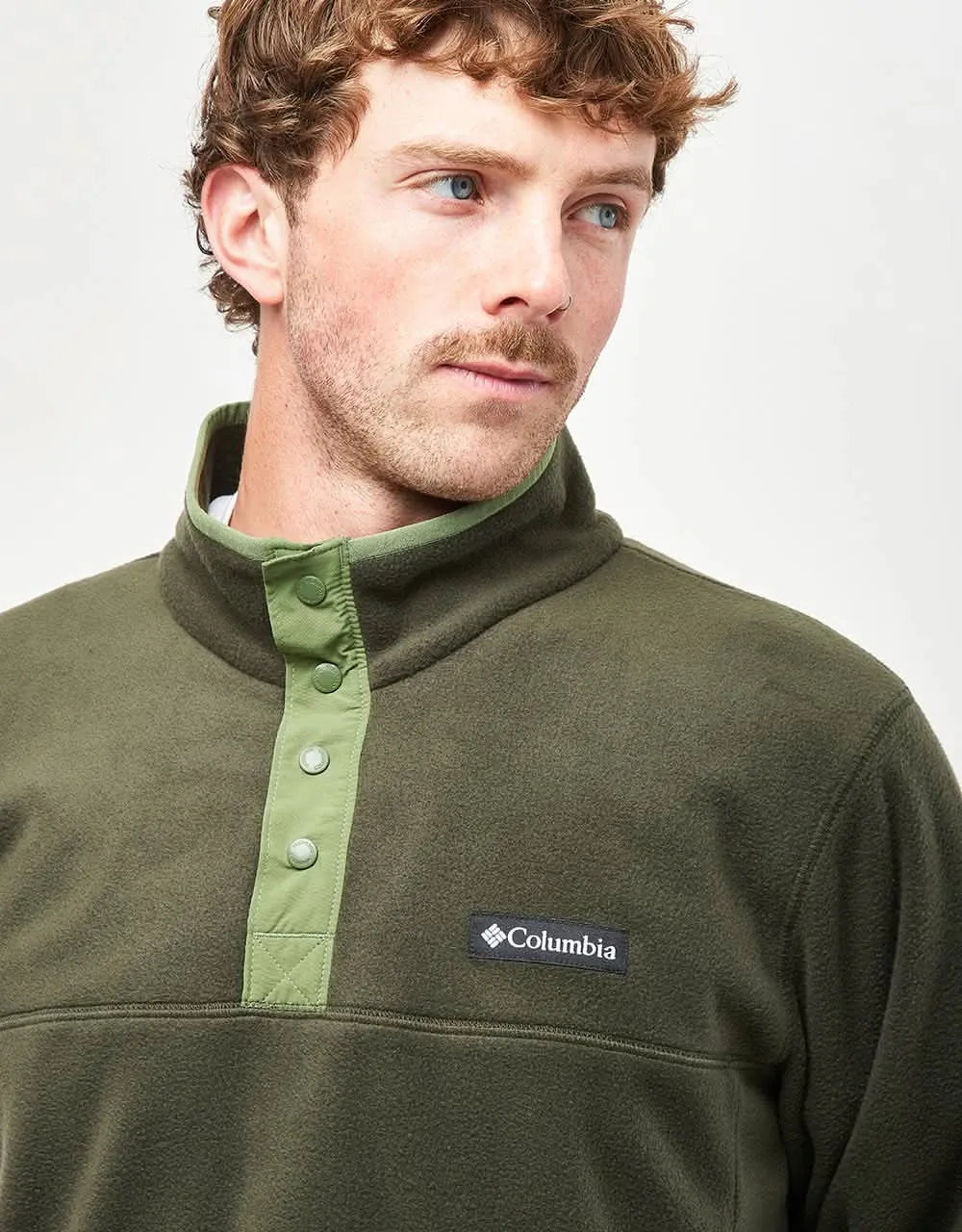 Columbia Steens Mountain™ Half Snap Fleece - Greenscape/Canteen