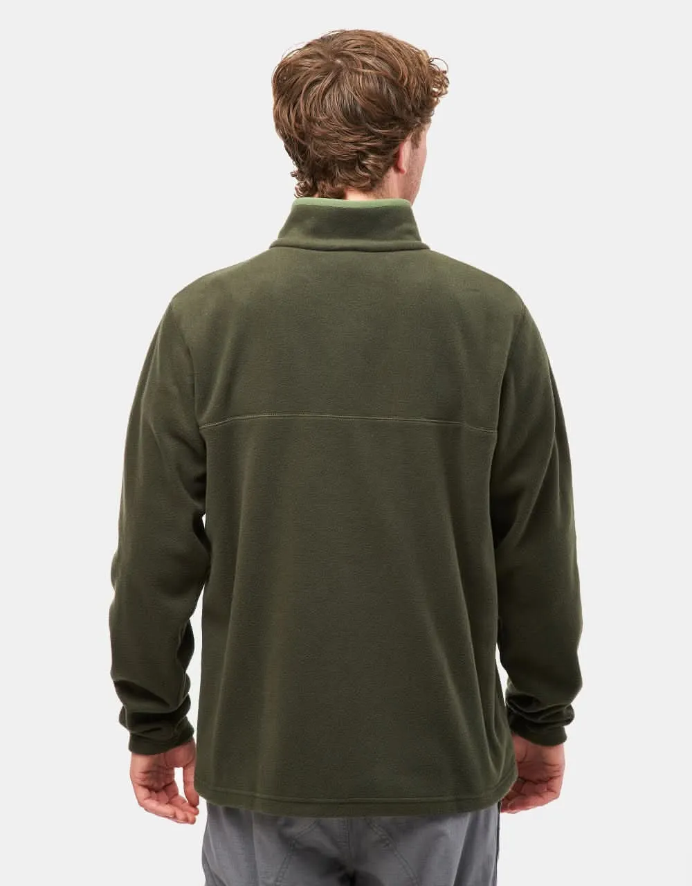 Columbia Steens Mountain™ Half Snap Fleece - Greenscape/Canteen