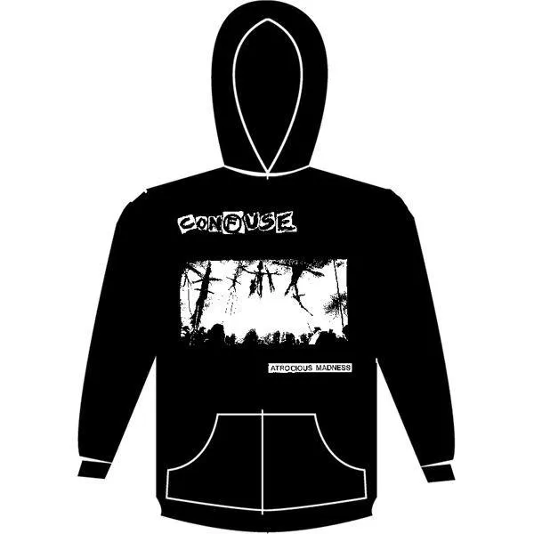 CONFUSE ATROCIOUS hoodie