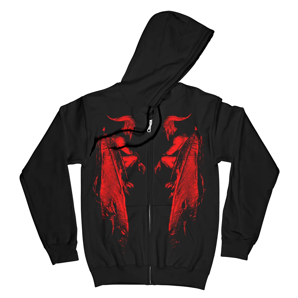 Converge "Devil Inside" Zip-Up Sweatshirt