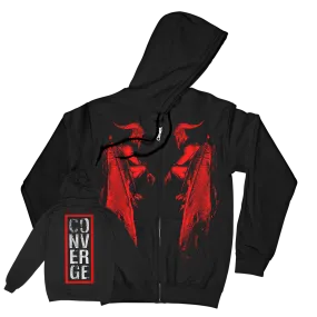 Converge "Devil Inside" Zip-Up Sweatshirt