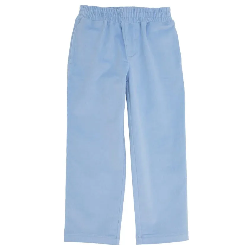 CORDUROY PULLON PANT LT BLUE