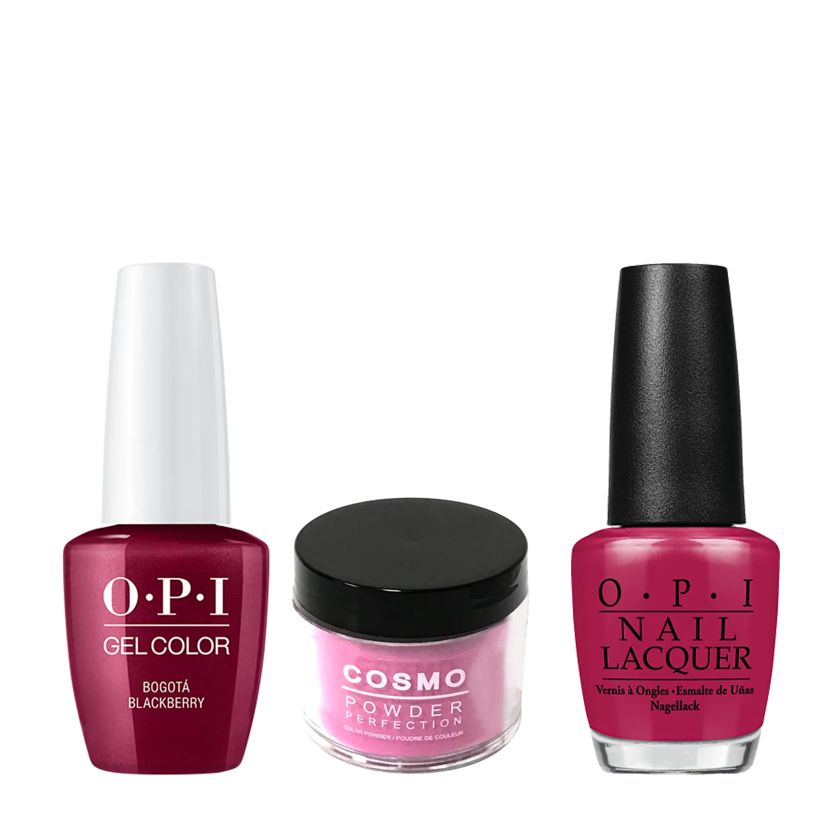 Cosmo 3in1 Dipping Powder   Gel Polish   Nail Lacquer (Matching OPI), 2oz, CF52