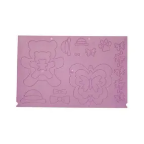 Crafter's Companion Ultimate Pro Embossing Board - Teddy Surprise and Butterflies