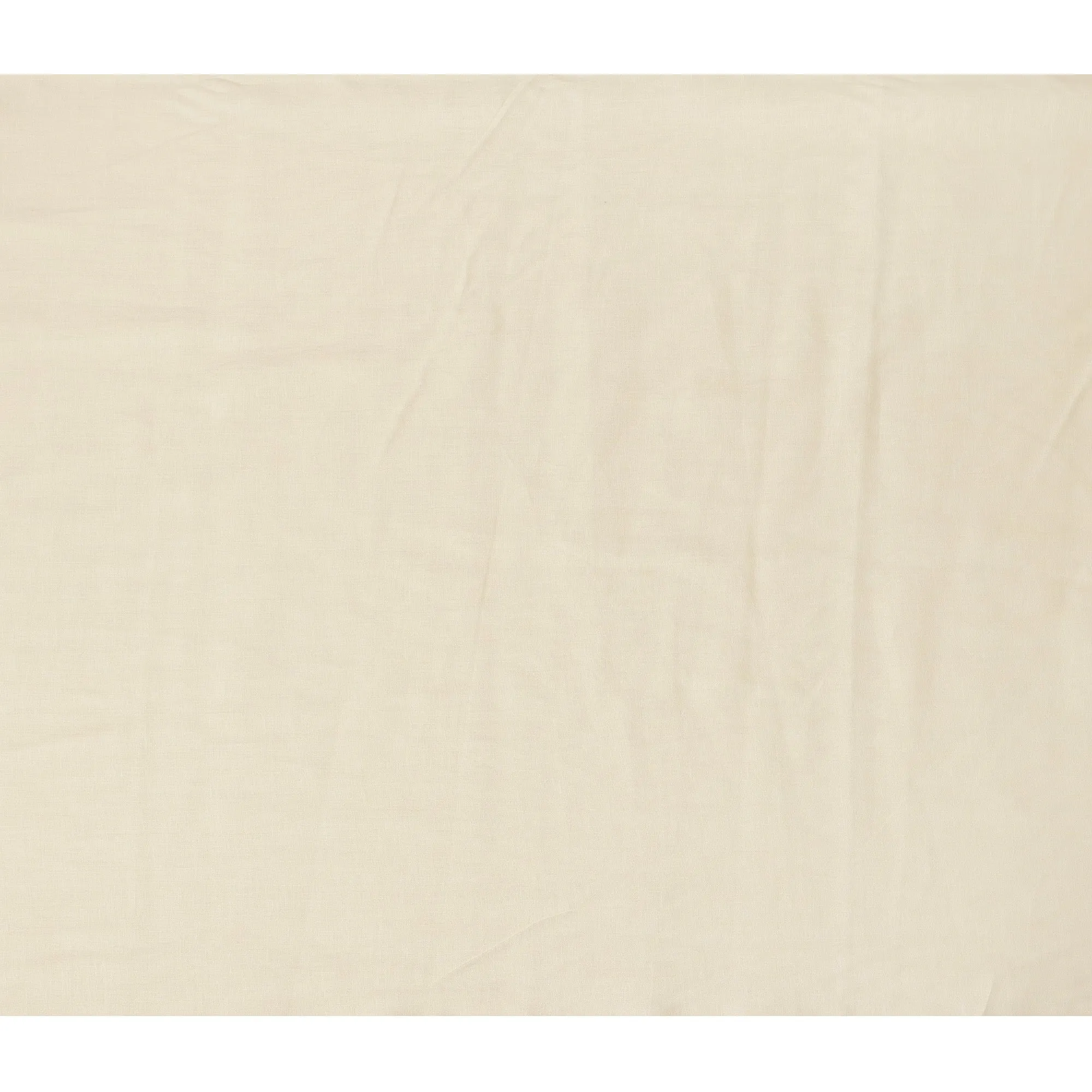 Cream Pure Linen Fabric for Tailoring, 60 Lea, 150 cm Width-D20556