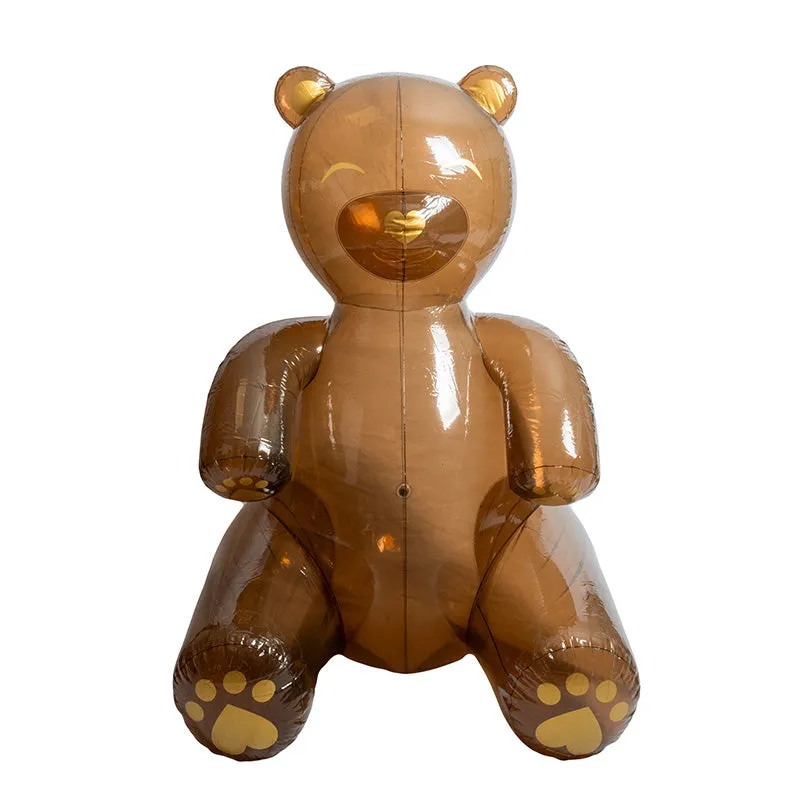 Create to Inflate: Inflatable Teddy Bear