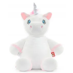 Cubbies Starflower white unicorn, Personalised Gift