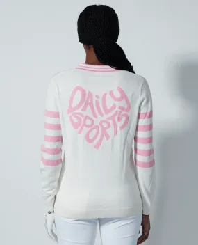 DAILY SPORTS Arracas Cashmere Pullover 357 White