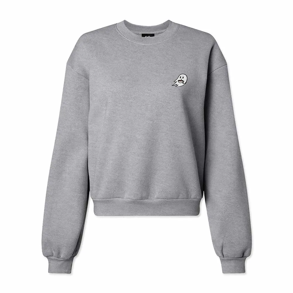 Dalix Spook-a-Latte Relaxed Sweatshirt