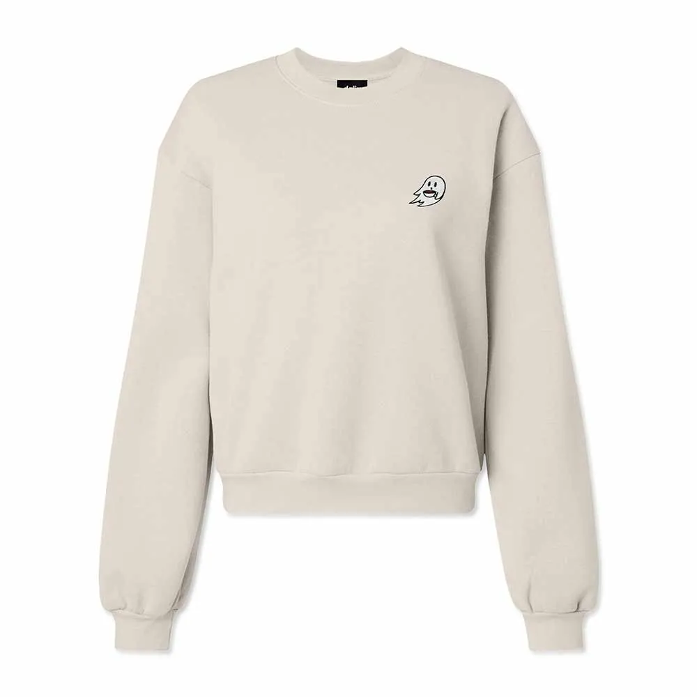 Dalix Spook-a-Latte Relaxed Sweatshirt