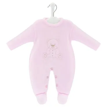 Dandelion Teddy Knitted Suit Pink