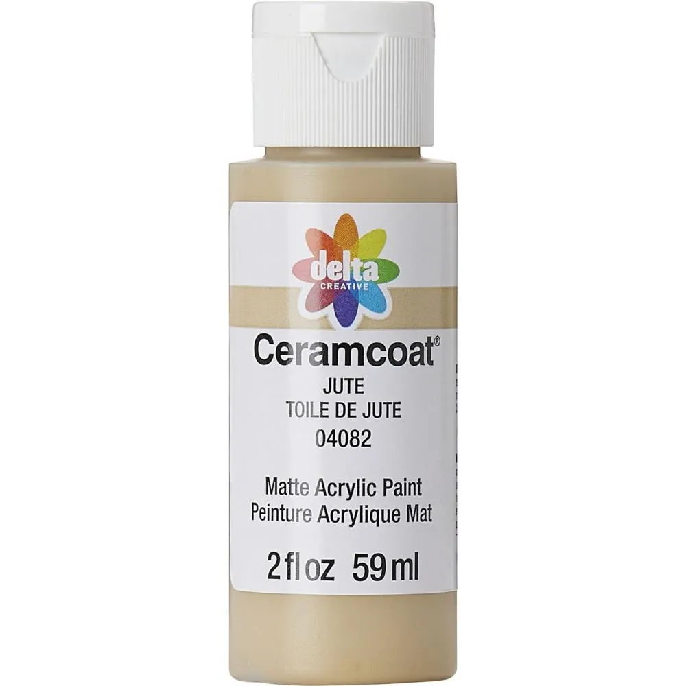 Delta Ceramcoat Acrylic Paint 2oz - Jute