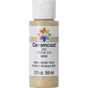 Delta Ceramcoat Acrylic Paint 2oz - Jute