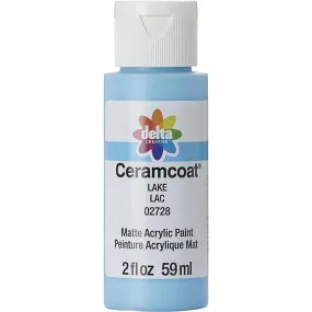 Delta Ceramcoat Acrylic Paint 2oz - Lake*