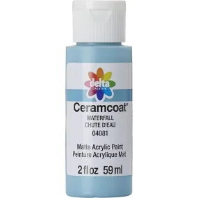 Delta Ceramcoat Acrylic Paint 2oz - Waterfall*