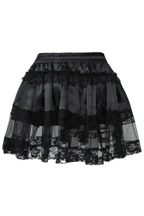 Destiny Gothic Black Tutu Skirt