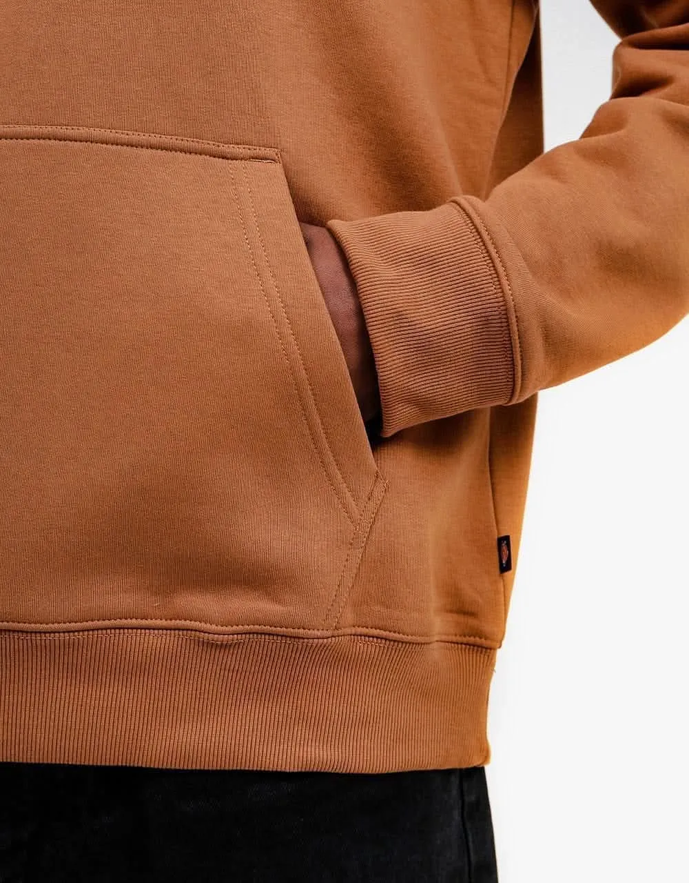 Dickies Oakport Pullover Hoodie - Brown Duck