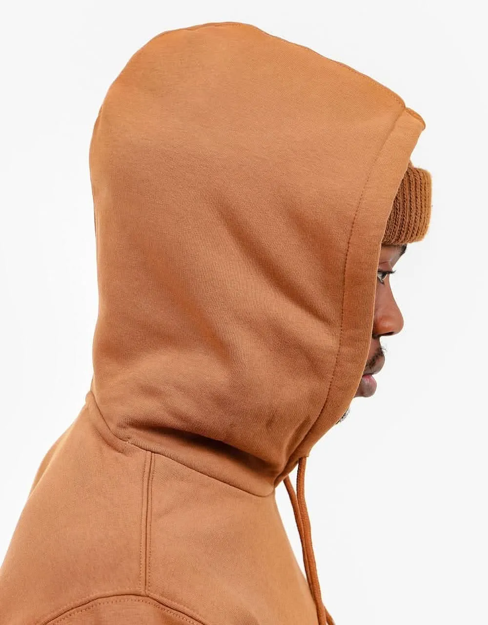 Dickies Oakport Pullover Hoodie - Brown Duck