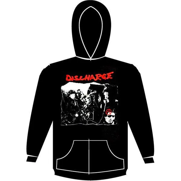 DISCHARGE PIC hoodie