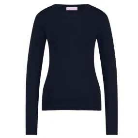 Donkerblauwe pullover Lana