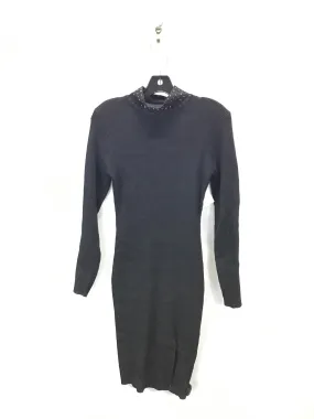 Dress Sweater By Almost Famous In Black, Size: L