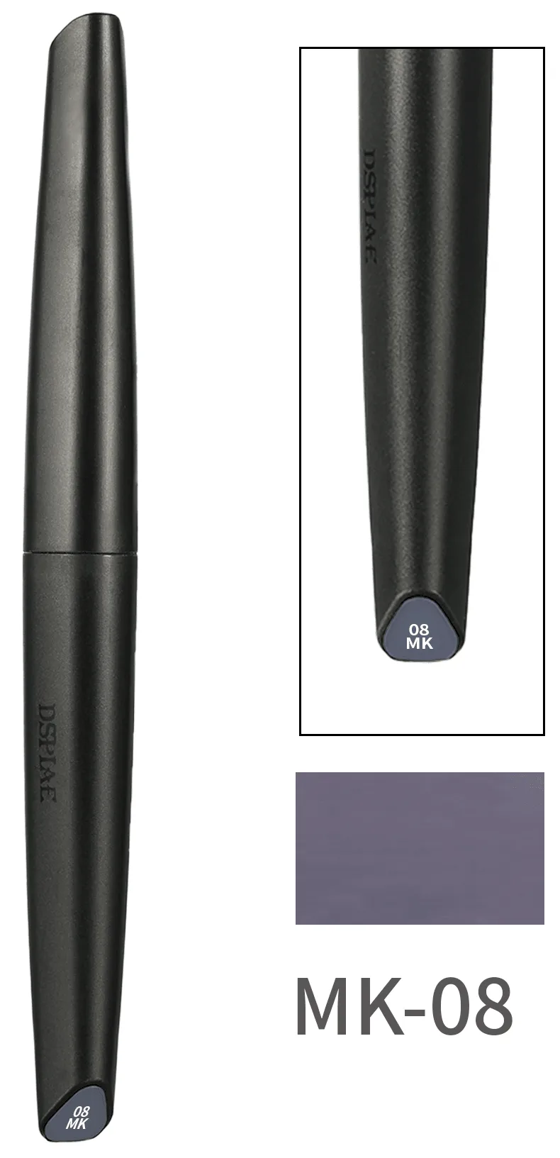 DSPIAE Soft Tip Marker Mecha Gray MK-08