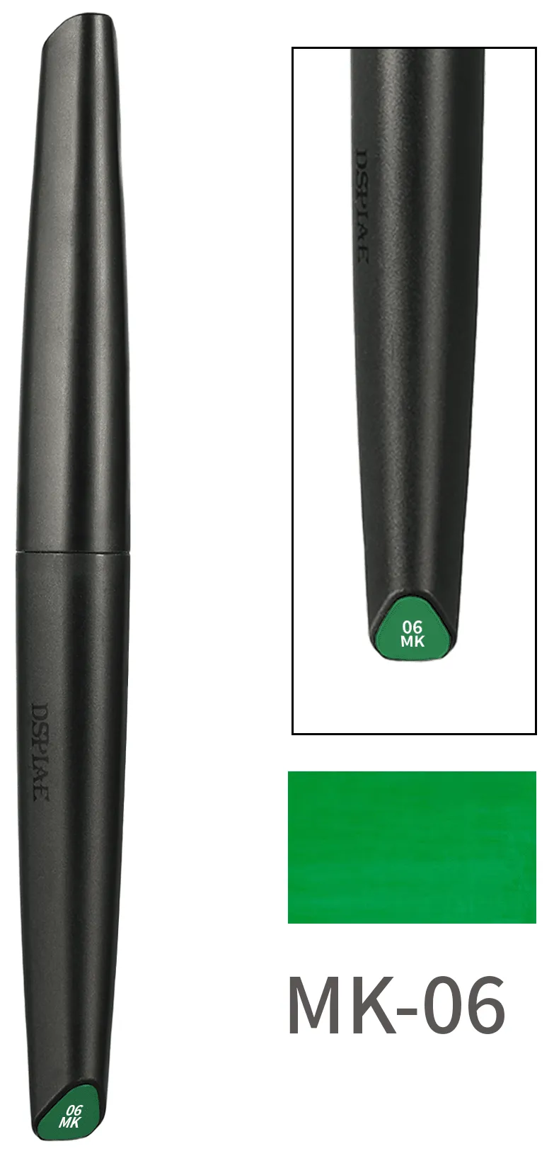 DSPIAE Soft Tip Marker Mecha Green MK-06