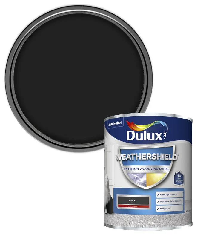 Dulux Weathershield Exterior High Gloss Paint