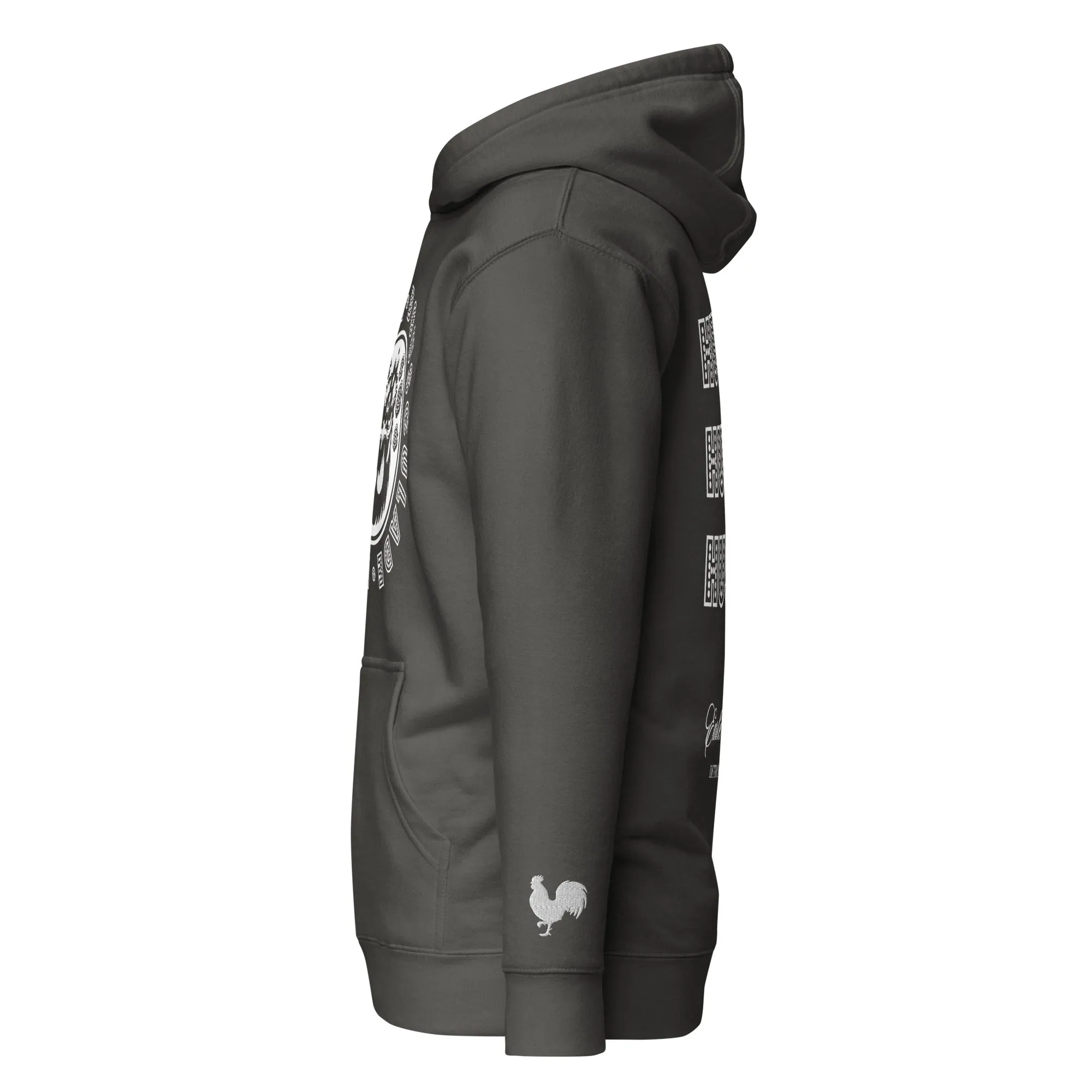EARLE LE BYRDE "BOUSHULADE" Pull-Over Fleece Hoodie