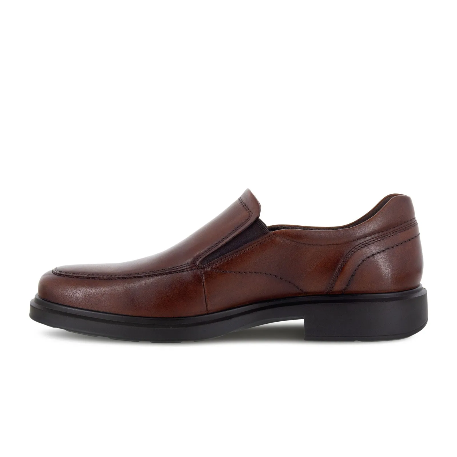 ECCO Helsinki 2.0 Apron Toe Slip On Loafer (Men) - Cognac