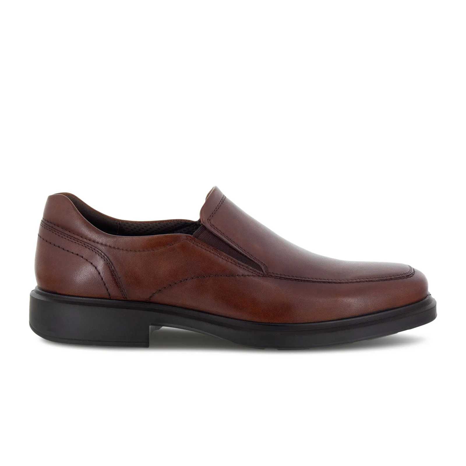 ECCO Helsinki 2.0 Apron Toe Slip On Loafer (Men) - Cognac