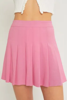 Eleanor Pleat Skirt