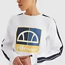 Ellesse Lulci Sweatshirt - Womens - White