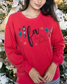 FaLaLa Holiday Sweatshirt LP